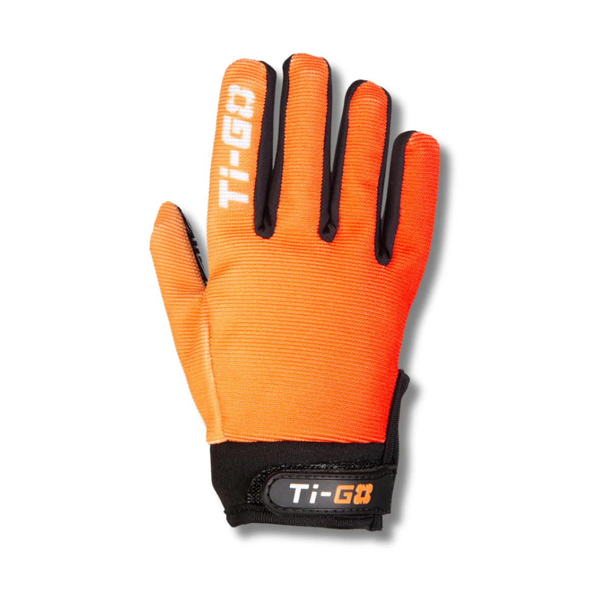 Orange-Kids-Bike-Gloves